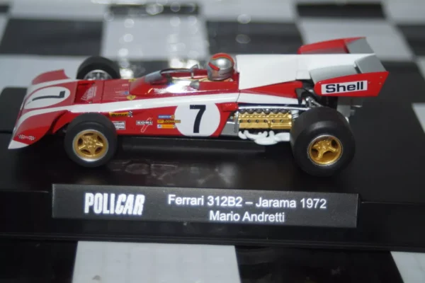Slot.it ferrari 312 b2 jarama 1972 #7 1972 1:32 car05c