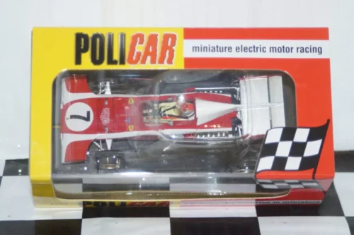 Slot.it ferrari 312 b2 jarama 1972 #7 1972 1:32 car05c