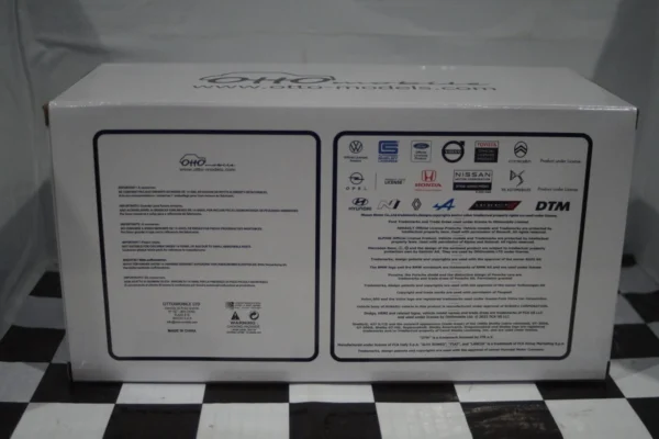 Otto renault laguna btcc alain menu #1 oulton park 1998 1:18 ot1031a special