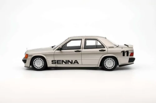 Otto mercedes-benz w201 190e 2.3 a.senna nurburgring cup 1 1:18 ot1041