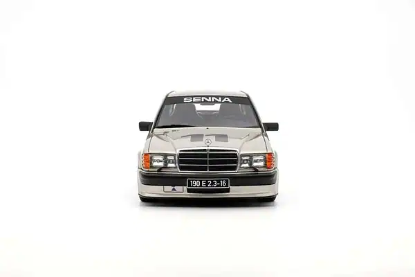 Otto mercedes-benz w201 190e 2.3 a.senna nurburgring cup 1 1:18 ot1041