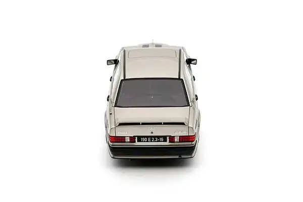Otto mercedes-benz w201 190e 2.3 a.senna nurburgring cup 1 1:18 ot1041