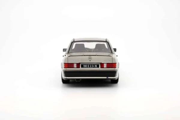 Otto mercedes-benz w201 190e 2.3 a.senna nurburgring cup 1 1:18 ot1041