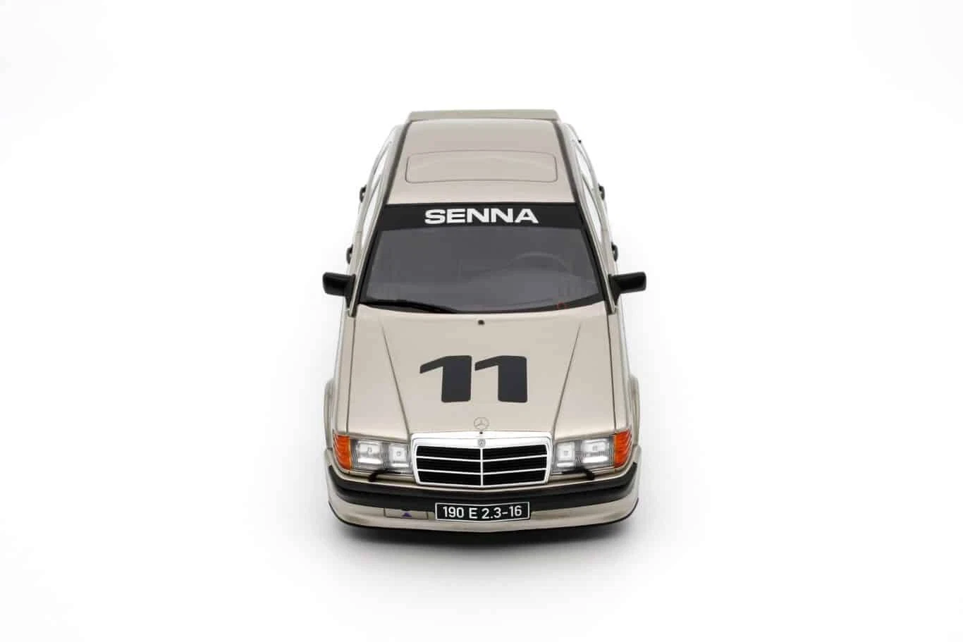 Otto mercedes-benz w201 190e 2.3 a.senna nurburgring cup 1 1:18 ot1041