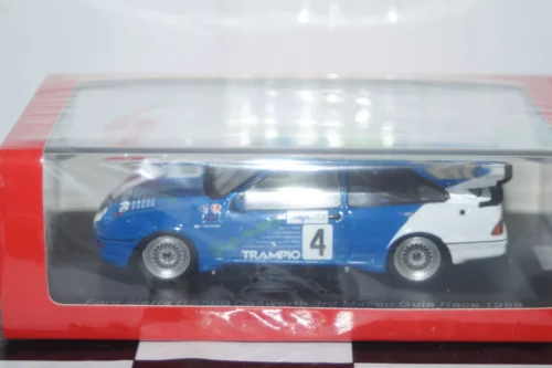 Spark ford sierra rs500 cosworth 3rd macau guia race 1989 #4 yokoshima 1:43 resin sa195