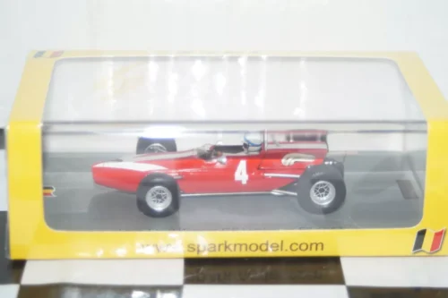 Spark lola t600 winner gp limbourg f2 1967 #4 1:43 resin sb693