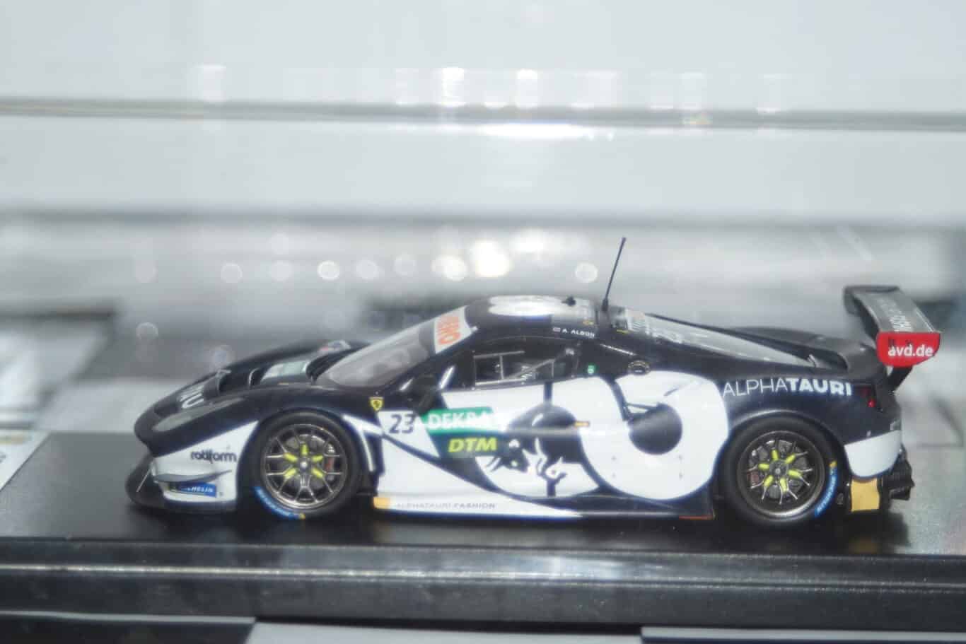 Looksmart ferrari 488 gt3 evo alphatauri af corse 2021 #23 1/43 scale lsrc124
