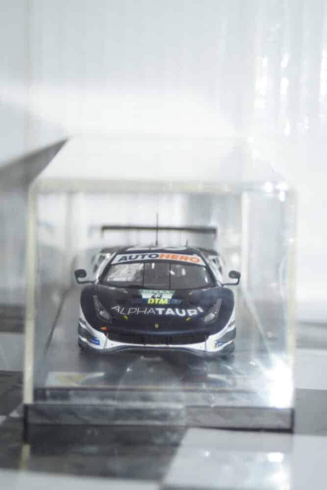Looksmart ferrari 488 gt3 evo alphatauri af corse 2021 #23 1/43 scale lsrc124