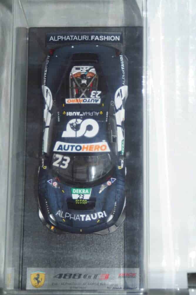 Looksmart ferrari 488 gt3 evo alphatauri af corse 2021 #23 1/43 scale lsrc124