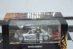 Minichamps mercedes c class rossi hockenheim test 2006 1:43 436 063646
