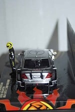 Minichamps mercedes c class rossi hockenheim test 2006 1:43 436 063646