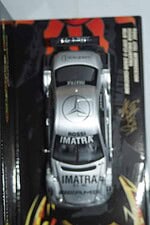 Minichamps mercedes c class rossi hockenheim test 2006 1:43 436 063646