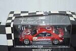 Minichamps mercedes c class brands hatch test'06'  d.hill 400 063592
