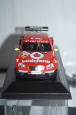 Minichamps mercedes c class brands hatch test'06'  d.hill 400 063592
