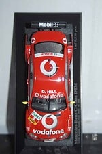 Minichamps mercedes c class brands hatch test'06'  d.hill 400 063592