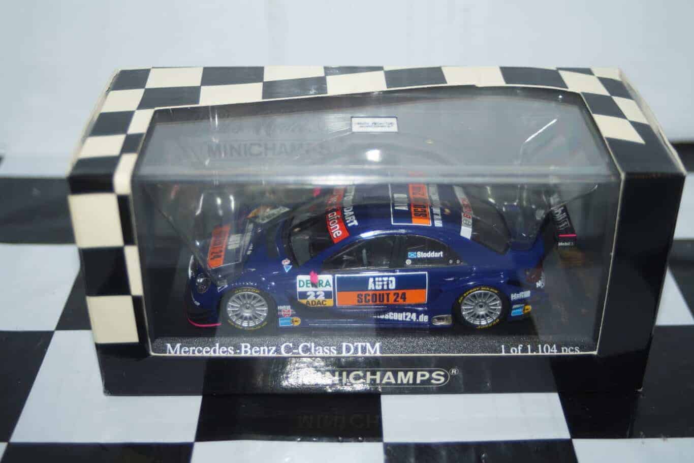 Minichamps audi a4 dtm 2006 team abt ekstrom 1:43 400 069605