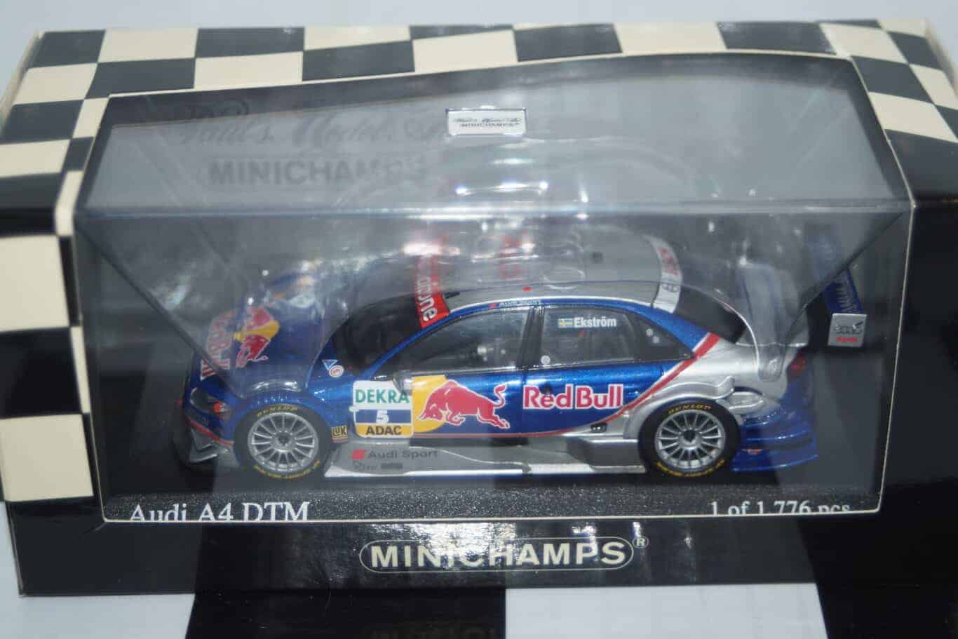 Minichamps audi a4 dtm 2006 team abt ekstrom 1:43 400 069605