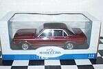 Model car group ford granada mk1 maroon / black 1975 rhd uk exclusive mcg18467