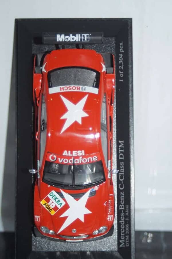 Minichamps mercedes c class 2006 dtm j.alessi 400 063510