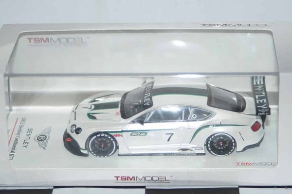 True scale models bentley continental gt3 silverstone 2014 1:43 resin tsm154315