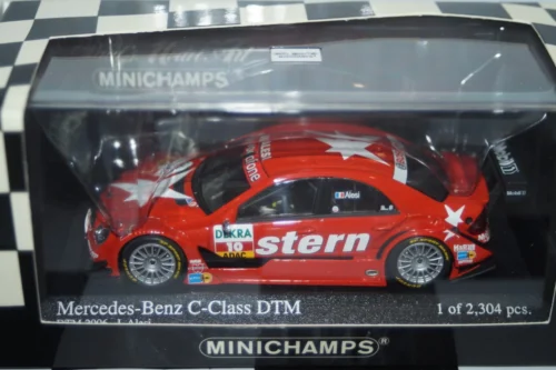 Minichamps mercedes c class 2006 dtm j.alessi 400 063510