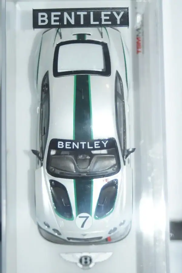 True scale models bentley continental gt3 goodwood 2013 1:43 resin tsm144314