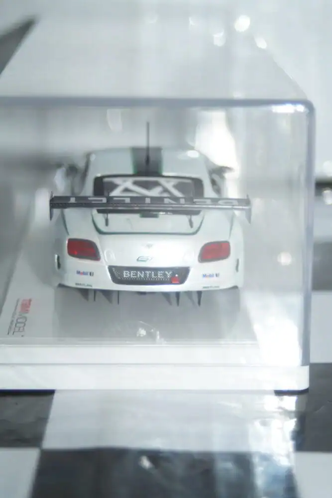 True scale models bentley continental gt3 goodwood 2013 1:43 resin tsm144314