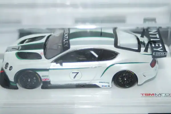 True scale models bentley continental gt3 goodwood 2013 1:43 resin tsm144314