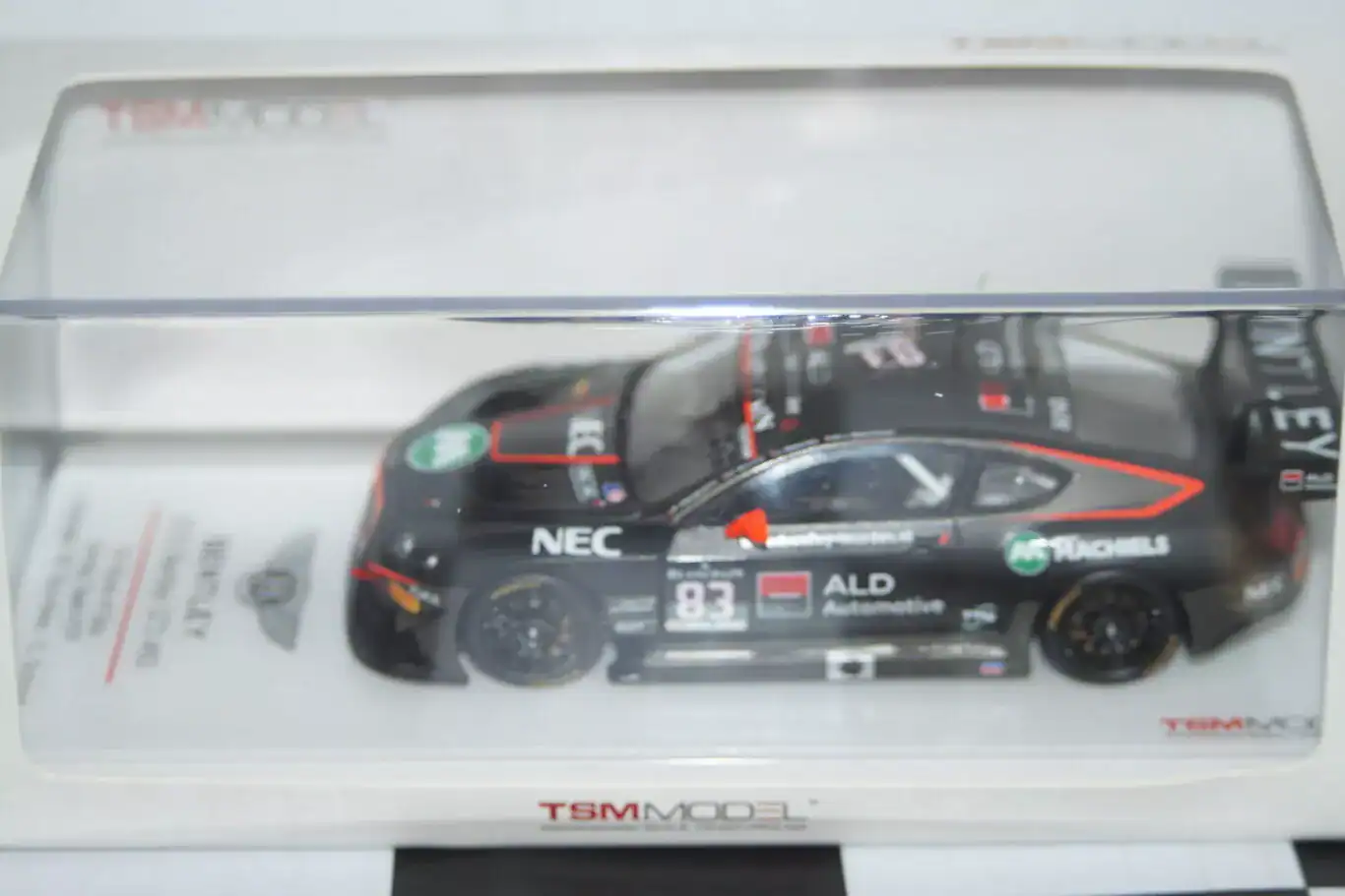 True scale models bentley gt3 2015 #83 24hr spa 1:43 resin tsm164315