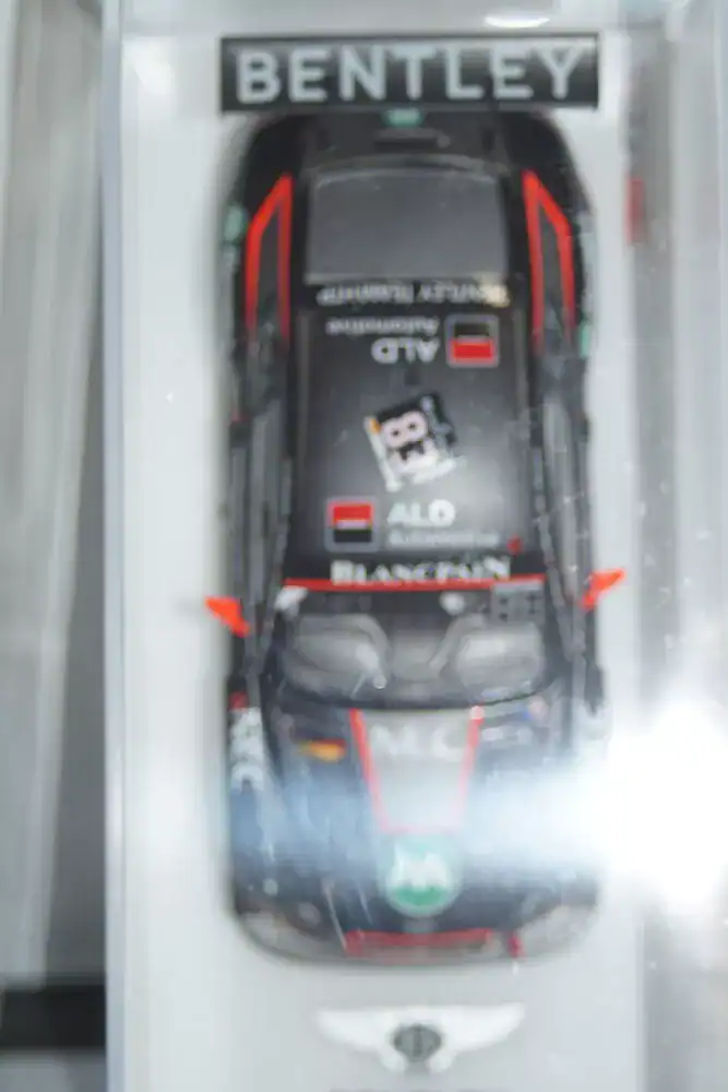 True scale models bentley gt3 2015 #83 24hr spa 1:43 resin tsm164315