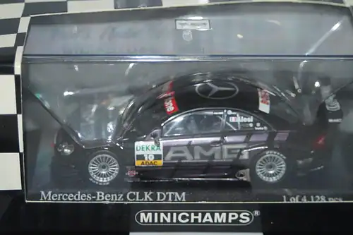 Minichamps mercedes clk coupe 2003 dtm team amg j.alesi 400 033310