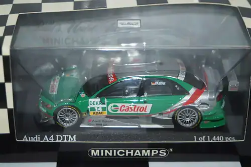 Minichamps audi a4 dtm 2006 team phoenix p.kaffer 1:43 400 061514