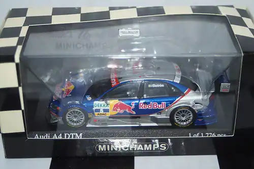 Minichamps audi a4 dtm 2006 team abt ekstrom 1:43 400 069605