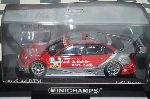 Minichamps audi a4 dtm 2006 team midland v.ickx 1:43 400 061420