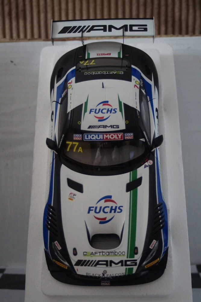 Autoart mercedes amg gt3 bathurst 12hr 2019 #77a 1:18 scale 81930
