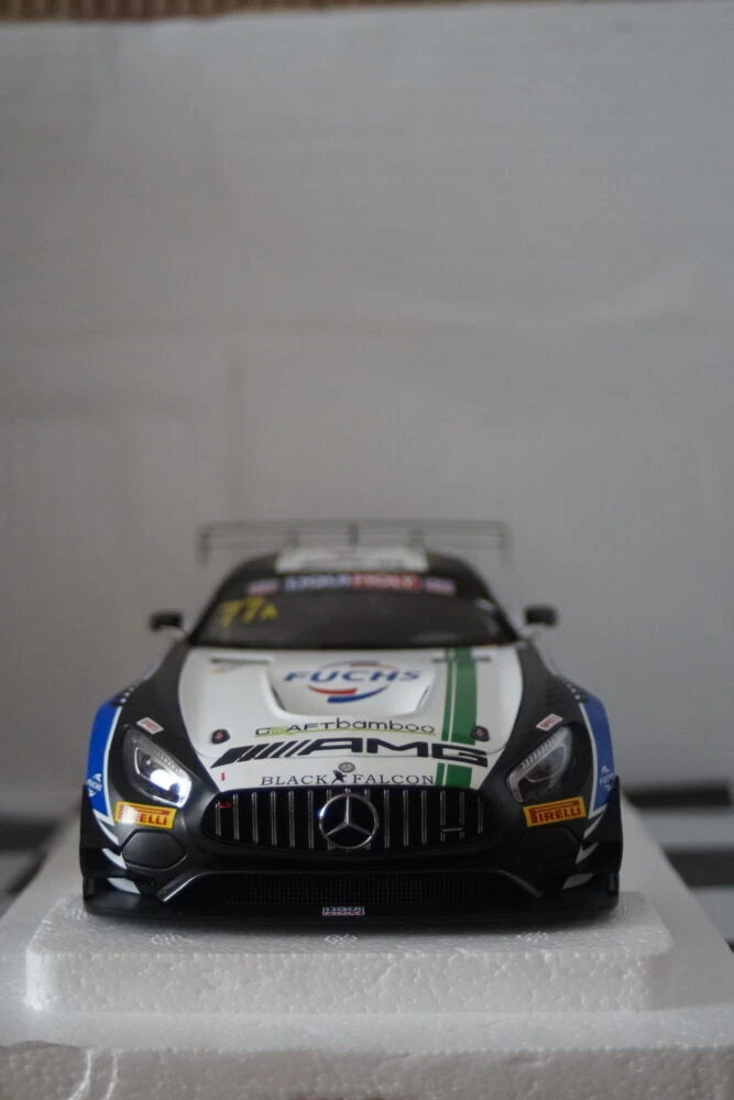 Autoart mercedes amg gt3 bathurst 12hr 2019 #77a 1:18 scale 81930