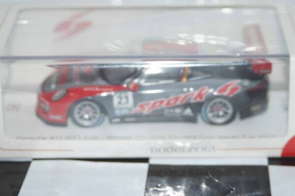 Spark porsche 911 gt3 carrera cup winner japan fuji 2017 #23 1:43 sj052