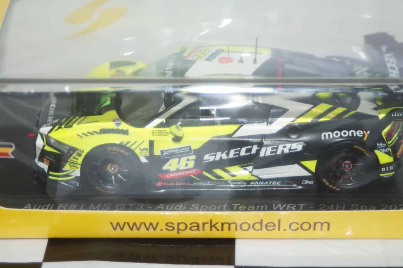 Spark audi r8 lms gt3 24hr nurburgring 2020 #5 1:43 ref 2020245