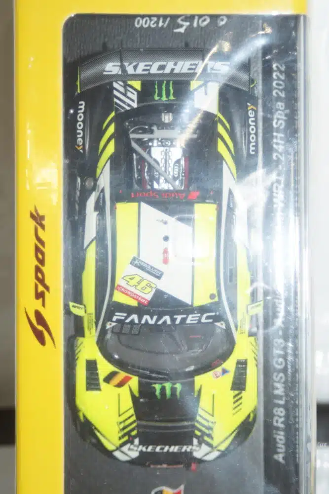Spark audi r8 lms gt3 24hr nurburgring 2020 #5 1:43 ref 2020245