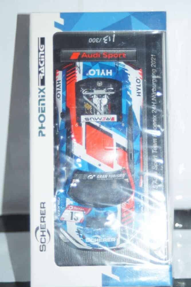 Spark audi r8 lms gt3 #15 24hr nurburgring 2021 1:43 ref 2020245