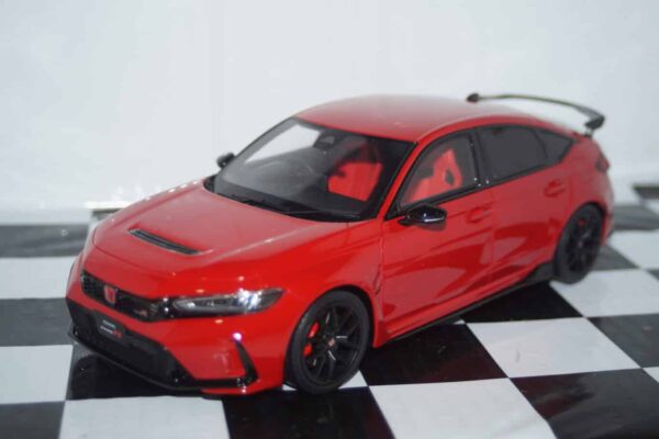 Otto honda civic type r red 2022 1:18 ot440