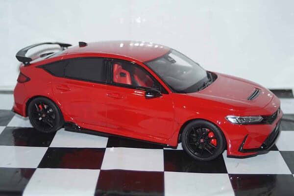 Otto honda civic type r red 2022 1:18 ot440