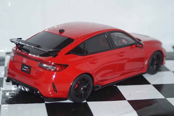 Otto honda civic type r red 2022 1:18 ot440