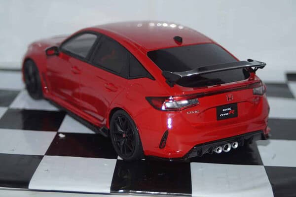 Otto honda civic type r red 2022 1:18 ot440