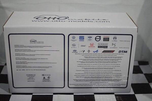 Otto bmw ac schnitzer acs3 sport black 1:18 ot1033