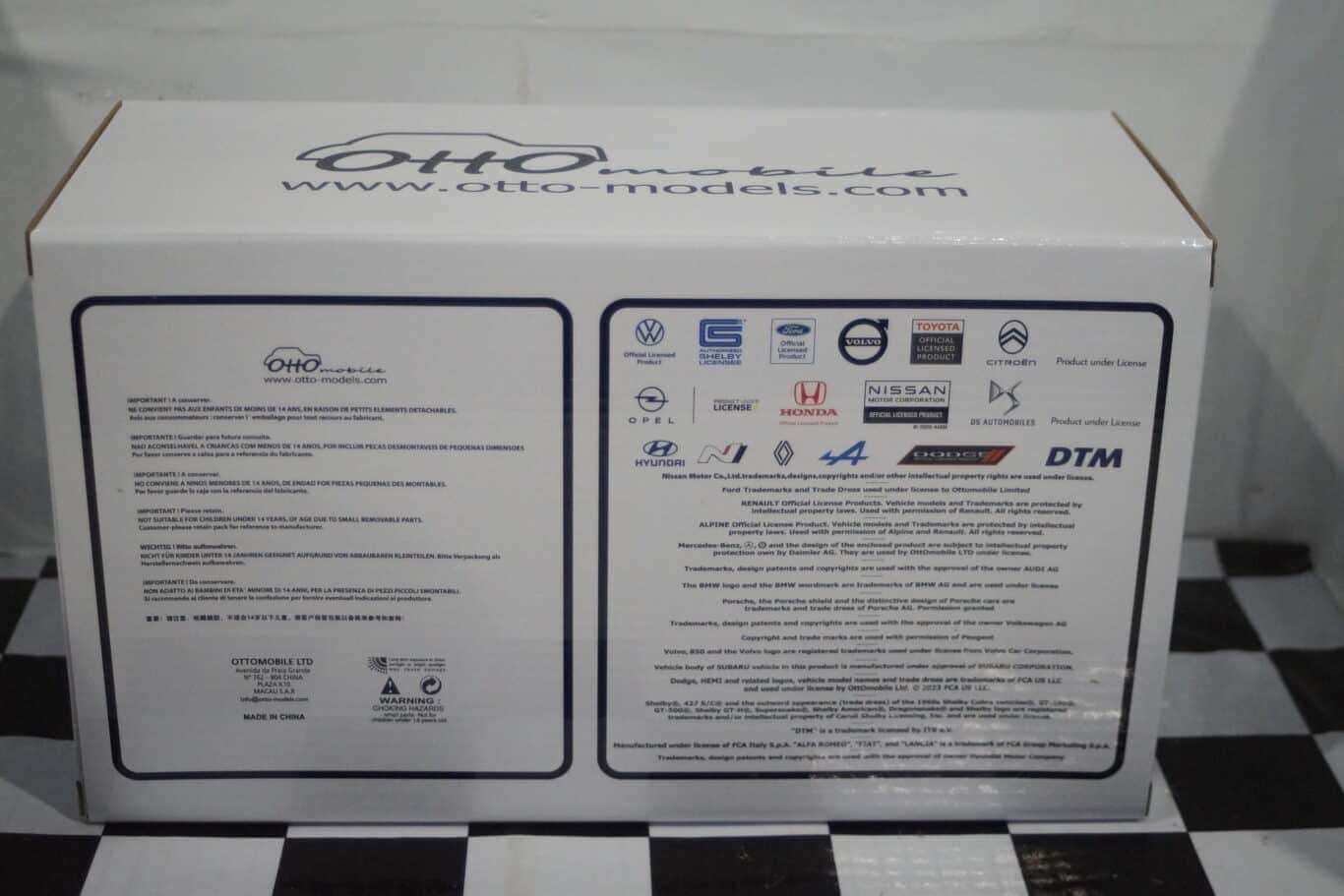Otto bmw ac schnitzer acs3 sport black 1:18 ot1033