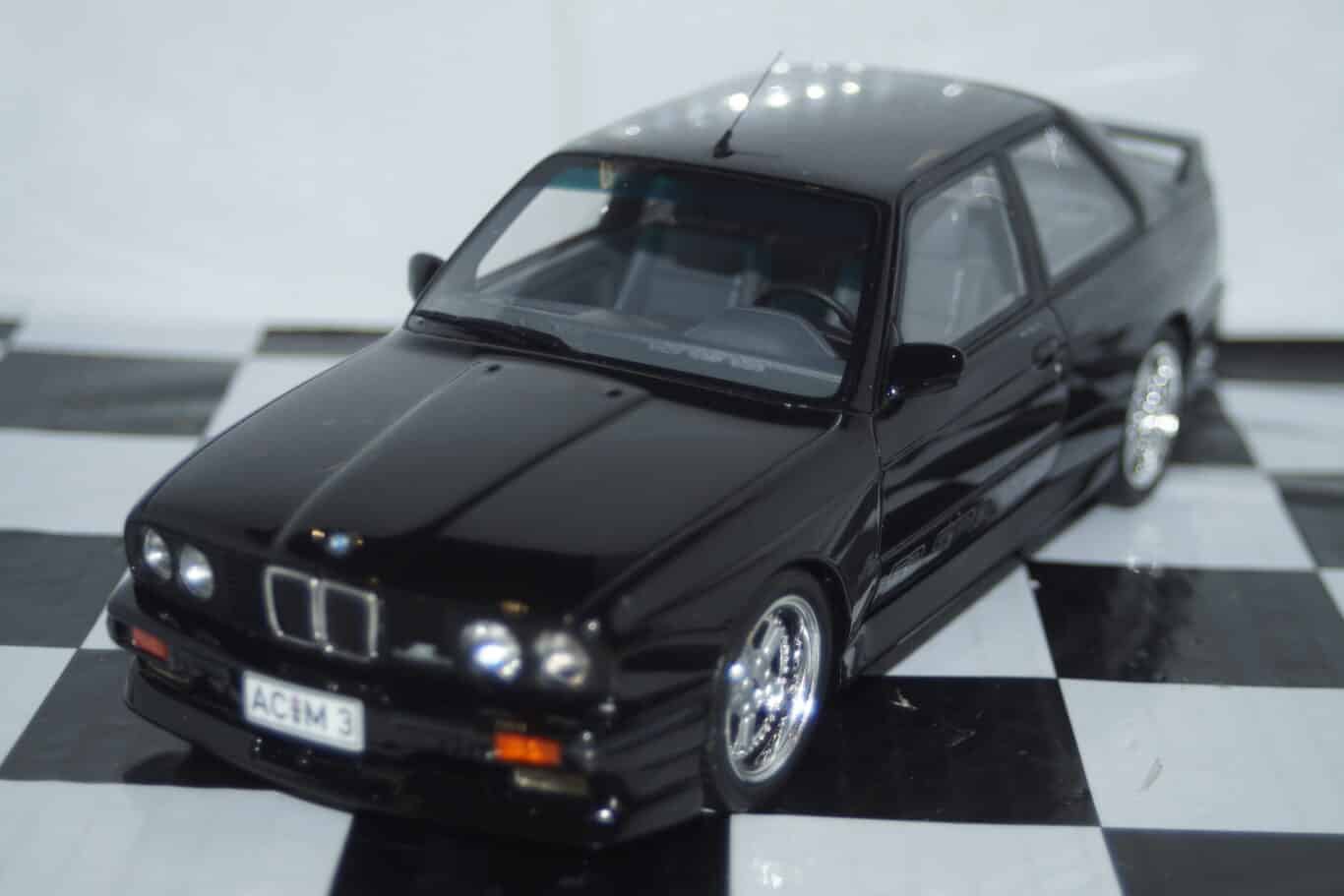Otto bmw ac schnitzer acs3 sport black 1:18 ot1033