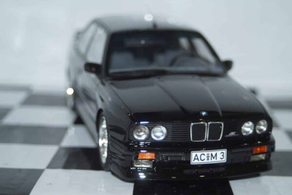 Otto bmw ac schnitzer acs3 sport black 1:18 ot1033