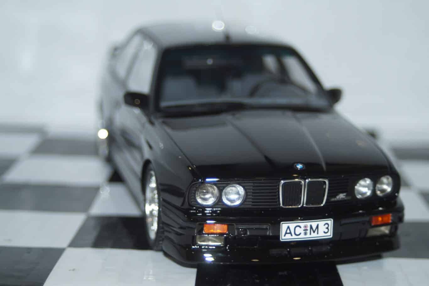 Otto bmw ac schnitzer acs3 sport black 1:18 ot1033