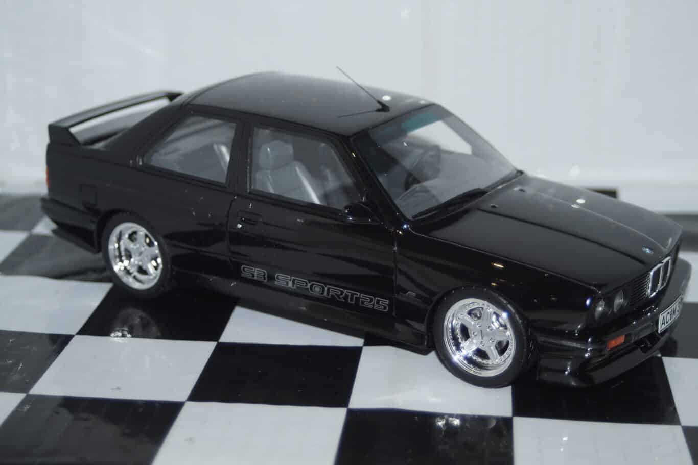 Otto bmw ac schnitzer acs3 sport black 1:18 ot1033